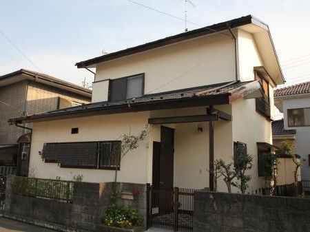 春日部市　外壁塗装　リフォーム